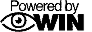POWERED BY WIN logo