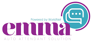 POWERED BY WORLDNET EMMA AUTO ATTENDANT SOLUTION