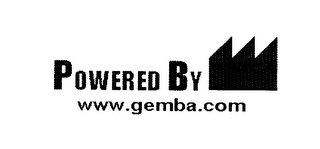 POWERED BY WWW.GEMBA.COM