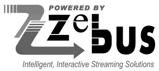 POWERED BY ZEBUS INTELLIGENT, INTERACTIVE STREAMING SOLUTIONS logo