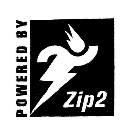 POWERED BY ZIP2 logo