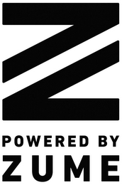 POWERED BY ZUME logo
