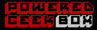 POWERED GEEK BOX logo
