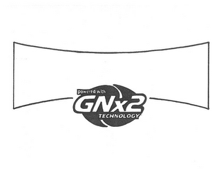 POWERED WITH GNX2 TECHNOLOGY logo