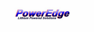 POWEREDGE LITHIUM POWERED SOLUTIONS logo