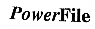 POWERFILE logo