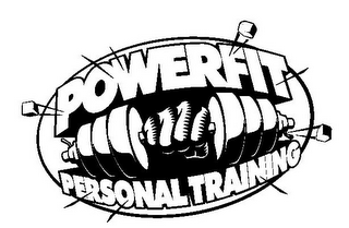 POWERFIT PERSONAL TRAINING logo
