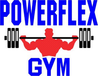 POWERFLEX GYM logo