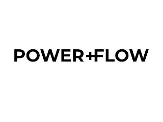 POWER+FLOW logo