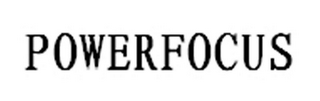 POWERFOCUS logo