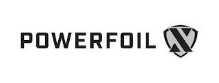 POWERFOIL X logo