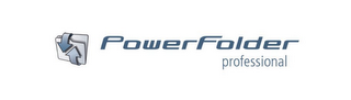 POWERFOLDER PROFESSIONAL logo