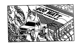 POWERFORCE 600 WATT POWER INVERTER logo