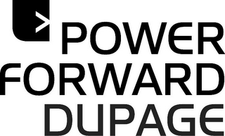 POWERFORWARD DUPAGE logo