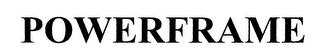 POWERFRAME logo