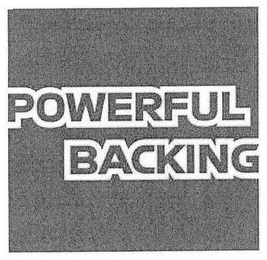 POWERFUL BACKING logo