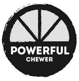 POWERFUL CHEWER logo
