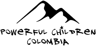 POWERFUL CHILDREN COLOMBIA logo