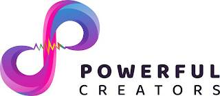 POWERFUL CREATORS logo