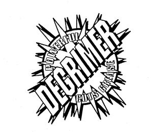 POWERFUL DEGRIMER CUTS GREASE logo