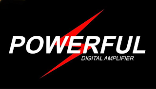 POWERFUL DIGITAL AMPLIFIER logo