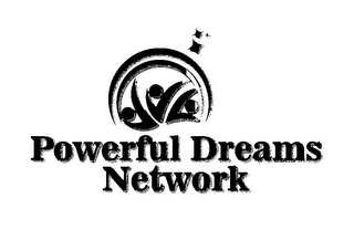 POWERFUL DREAMS NETWORK logo