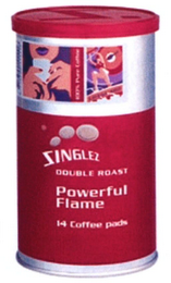POWERFUL FLAME logo