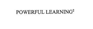 POWERFUL LEARNING 2 logo