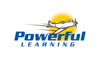 POWERFUL LEARNING logo
