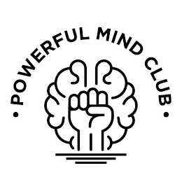 · POWERFUL MIND CLUB · logo