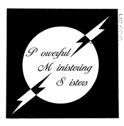 POWERFUL MINISTERING SISTERS logo