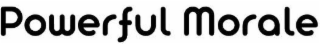 POWERFUL MORALE logo