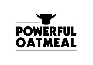 POWERFUL OATMEAL logo