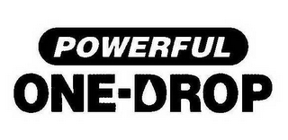 POWERFUL ONE-DROP logo