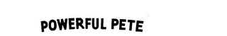 POWERFUL PETE logo