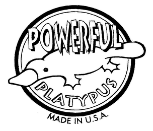 POWERFUL PLATYPUS logo