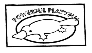 POWERFUL PLATYPUS logo
