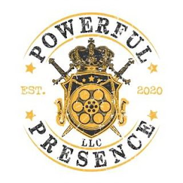 POWERFUL PRESENCE LLC EST. 2020 logo