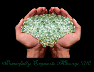 POWERFULLY EXQUISITE MASSAGE INC logo