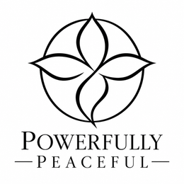 POWERFULLY PEACEFUL logo