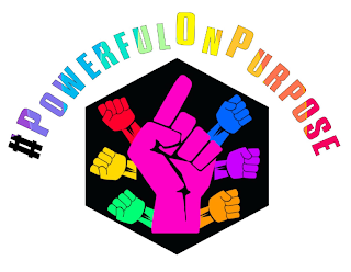 #POWERFULONPURPOSE logo