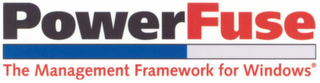 POWERFUSE THE MANAGEMENT FRAMEWORK FOR WINDOWS logo