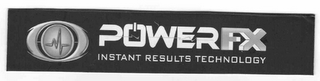 POWERFX INSTANT RESULTS TECHNOLOGY logo