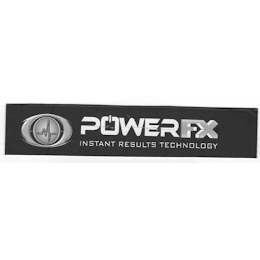 POWERFX INSTANT RESULTS TECHNOLOGY logo