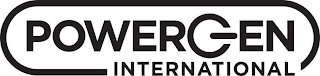 POWERGEN INTERNATIONAL logo