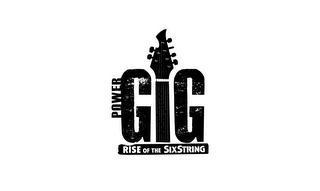 POWERGIG: RISE OF THE SIXSTRING logo