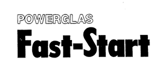 POWERGLAS FAST-START logo