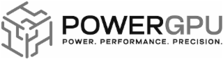POWERGPU POWER. PERFORMANCE. PRECISION. logo