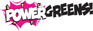 POWERGREENS! logo