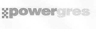 POWERGRES logo